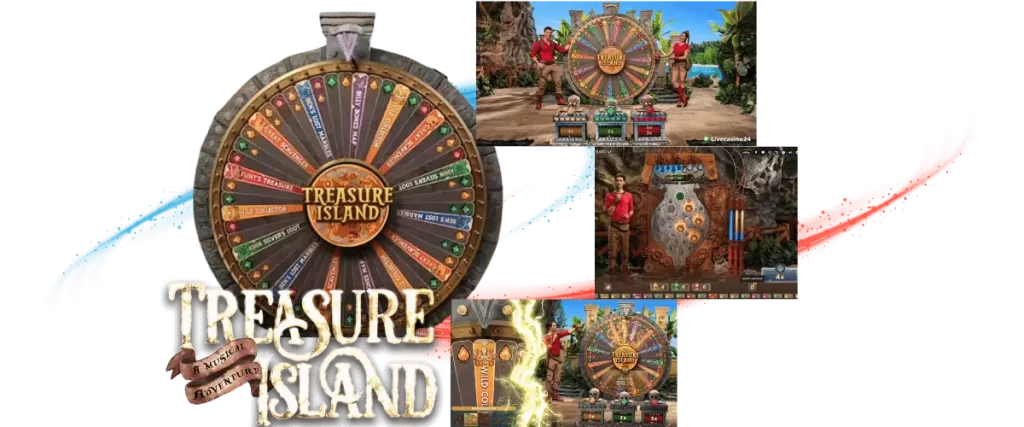 TREASURE ISLAND 